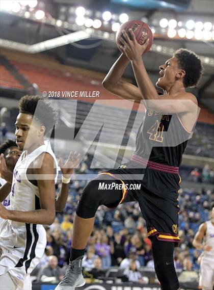 Thumbnail 1 in O'Dea vs. Garfield (WIAA 3A Quarterfinal) photogallery.