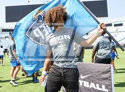 Thumbnail 2 in Trinity Christian Academy (Jaguars Prep 11-On Trophy Presentation) photogallery.