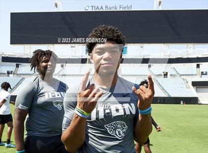 Thumbnail 1 in Trinity Christian Academy (Jaguars Prep 11-On Trophy Presentation) photogallery.