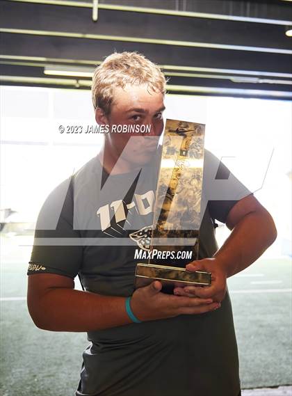 Thumbnail 1 in Trinity Christian Academy (Jaguars Prep 11-On Trophy Presentation) photogallery.