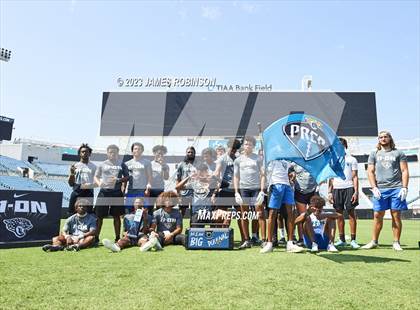 Thumbnail 3 in Trinity Christian Academy (Jaguars Prep 11-On Trophy Presentation) photogallery.