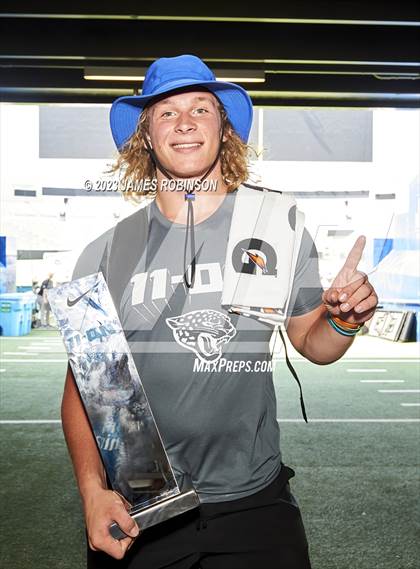 Thumbnail 3 in Trinity Christian Academy (Jaguars Prep 11-On Trophy Presentation) photogallery.