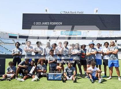 Thumbnail 1 in Trinity Christian Academy (Jaguars Prep 11-On Trophy Presentation) photogallery.