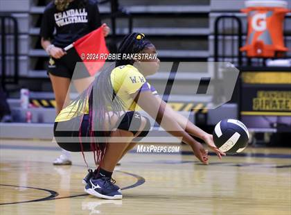 Thumbnail 3 in North Forney vs Samuell (Crandall Tournament) photogallery.