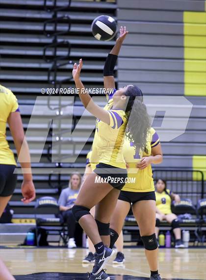 Thumbnail 3 in North Forney vs Samuell (Crandall Tournament) photogallery.