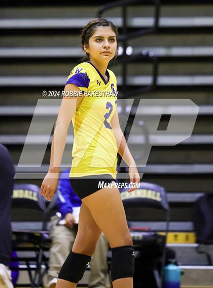 Thumbnail 1 in North Forney vs Samuell (Crandall Tournament) photogallery.