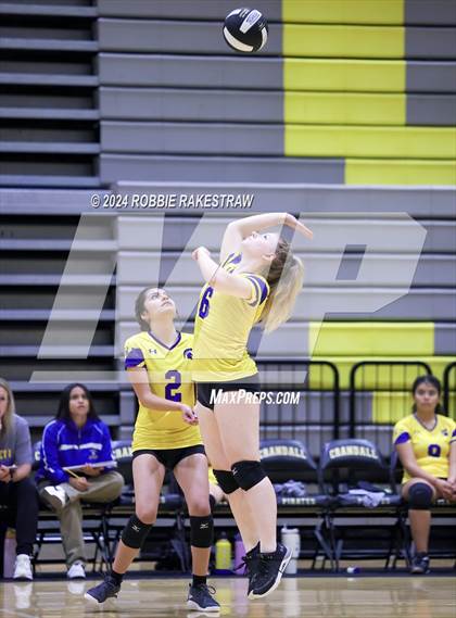 Thumbnail 3 in North Forney vs Samuell (Crandall Tournament) photogallery.