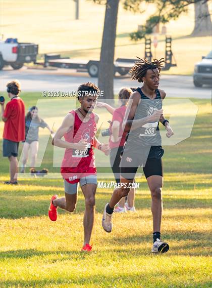 Thumbnail 1 in CFISD Invitational @ Spring Creek Park photogallery.