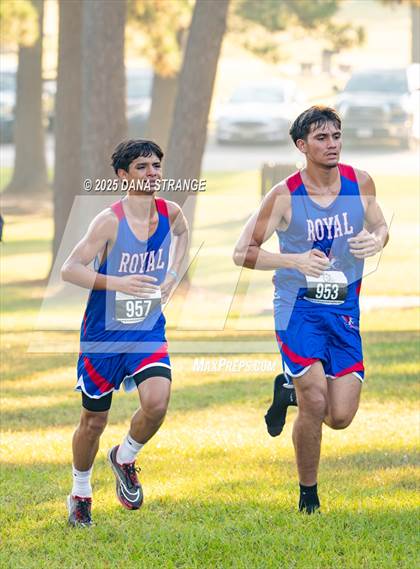 Thumbnail 2 in CFISD Invitational @ Spring Creek Park photogallery.