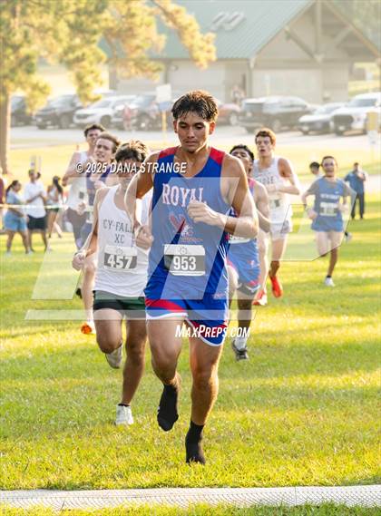 Thumbnail 2 in CFISD Invitational @ Spring Creek Park photogallery.