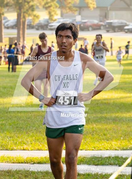 Thumbnail 3 in CFISD Invitational @ Spring Creek Park photogallery.