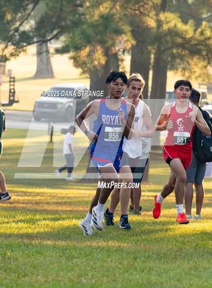 Thumbnail 1 in CFISD Invitational @ Spring Creek Park photogallery.