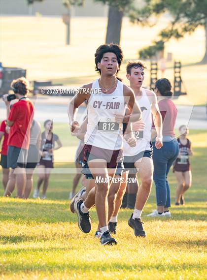 Thumbnail 2 in CFISD Invitational @ Spring Creek Park photogallery.