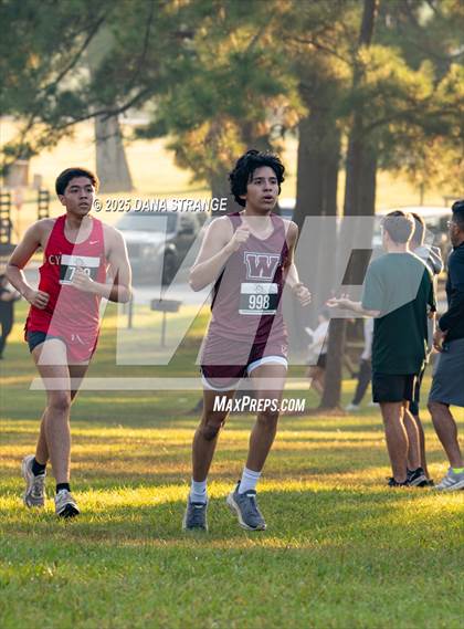 Thumbnail 1 in CFISD Invitational @ Spring Creek Park photogallery.