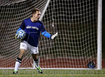 Thumbnail 2 in Denver East vs. Rock Canyon (CHSAA 5A Semifinal) photogallery.