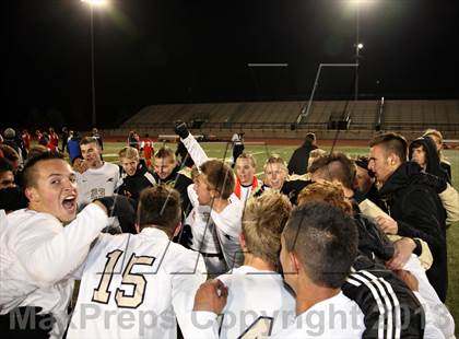 Thumbnail 3 in Denver East vs. Rock Canyon (CHSAA 5A Semifinal) photogallery.