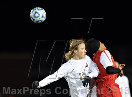 Thumbnail 1 in Denver East vs. Rock Canyon (CHSAA 5A Semifinal) photogallery.