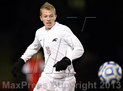 Thumbnail 2 in Denver East vs. Rock Canyon (CHSAA 5A Semifinal) photogallery.