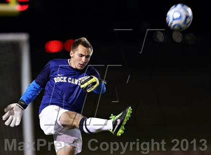 Thumbnail 2 in Denver East vs. Rock Canyon (CHSAA 5A Semifinal) photogallery.