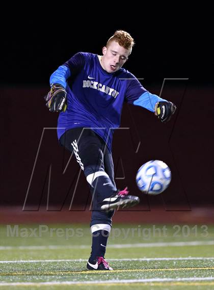 Thumbnail 1 in Denver East vs. Rock Canyon (CHSAA 5A Semifinal) photogallery.
