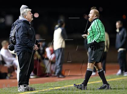 Thumbnail 2 in Denver East vs. Rock Canyon (CHSAA 5A Semifinal) photogallery.