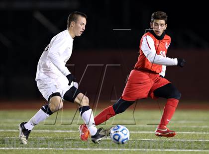 Thumbnail 3 in Denver East vs. Rock Canyon (CHSAA 5A Semifinal) photogallery.