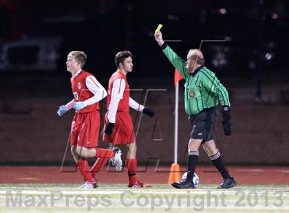 Thumbnail 1 in Denver East vs. Rock Canyon (CHSAA 5A Semifinal) photogallery.