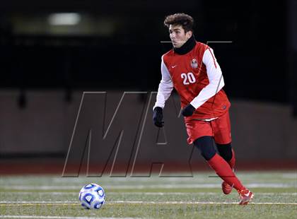 Thumbnail 2 in Denver East vs. Rock Canyon (CHSAA 5A Semifinal) photogallery.