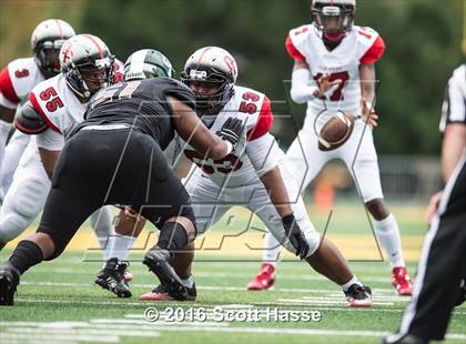 Thumbnail 1 in Cass Tech vs. Oak Park photogallery.