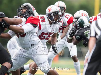 Thumbnail 2 in Cass Tech vs. Oak Park photogallery.