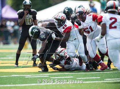 Thumbnail 2 in Cass Tech vs. Oak Park photogallery.