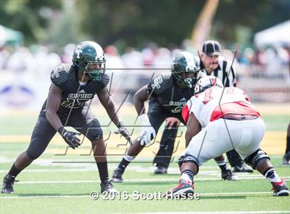 Thumbnail 3 in Cass Tech vs. Oak Park photogallery.