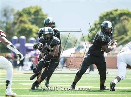 Thumbnail 3 in Cass Tech vs. Oak Park photogallery.