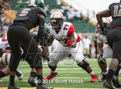 Thumbnail 2 in Cass Tech vs. Oak Park photogallery.