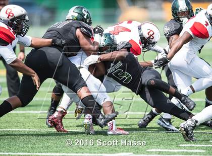 Thumbnail 2 in Cass Tech vs. Oak Park photogallery.