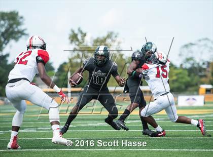 Thumbnail 3 in Cass Tech vs. Oak Park photogallery.