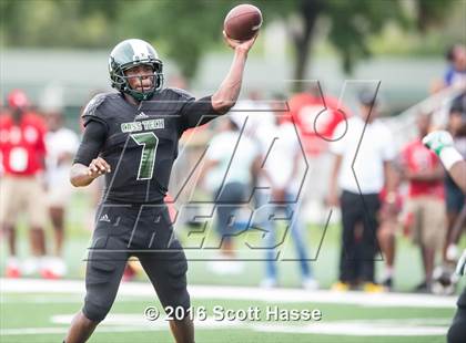 Thumbnail 2 in Cass Tech vs. Oak Park photogallery.