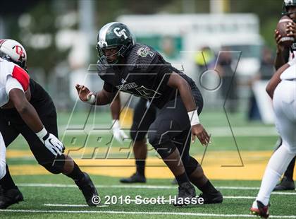 Thumbnail 1 in Cass Tech vs. Oak Park photogallery.