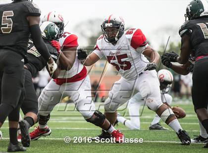 Thumbnail 1 in Cass Tech vs. Oak Park photogallery.