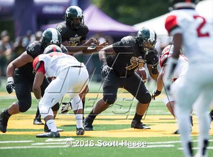 Thumbnail 3 in Cass Tech vs. Oak Park photogallery.