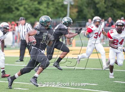Thumbnail 3 in Cass Tech vs. Oak Park photogallery.