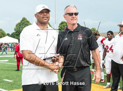 Thumbnail 1 in Cass Tech vs. Oak Park photogallery.