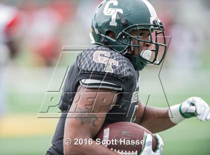 Thumbnail 3 in Cass Tech vs. Oak Park photogallery.