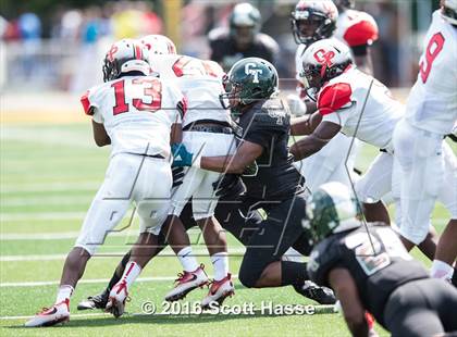 Thumbnail 2 in Cass Tech vs. Oak Park photogallery.