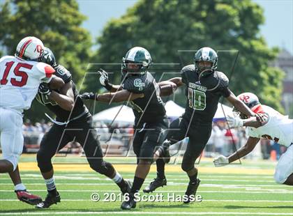 Thumbnail 2 in Cass Tech vs. Oak Park photogallery.