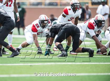 Thumbnail 2 in Cass Tech vs. Oak Park photogallery.