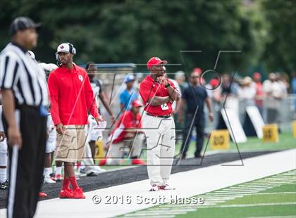 Thumbnail 1 in Cass Tech vs. Oak Park photogallery.