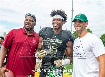 Thumbnail 3 in Cass Tech vs. Oak Park photogallery.