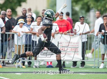 Thumbnail 2 in Cass Tech vs. Oak Park photogallery.