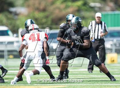 Thumbnail 1 in Cass Tech vs. Oak Park photogallery.
